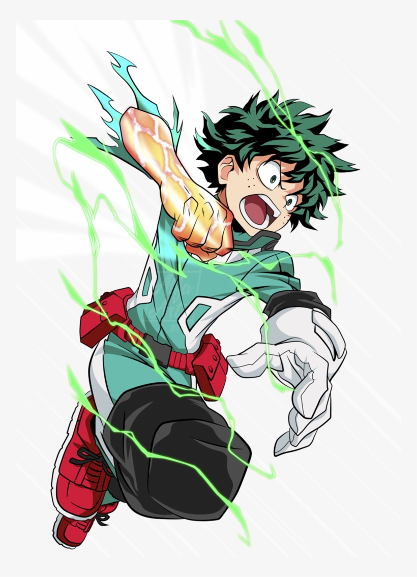 Ilustracion Vectorial By Alfa-art - Midoriya Izuku Deku Png, transparent png #2268015