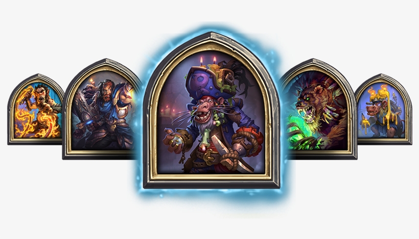 Kobolds & Catacombs Was Announced At Blizzcon 2017 - Hearthstone Kobolds And Catacombs Bosses, transparent png #2268096