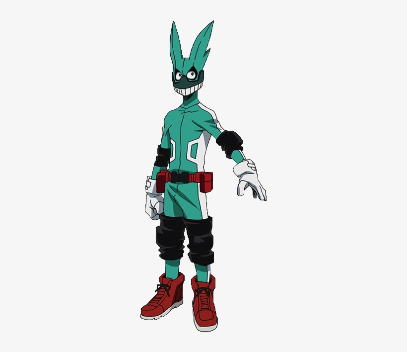 Deku The Midoriya By Ironoakman On Deviantart - Izuku Midoriya Hero Costume, transparent png #2268156