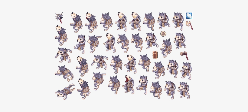 Spritesheet - Ragnarok Online Kobold Card, transparent png #2268176