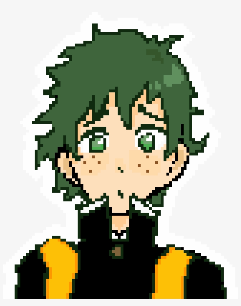 Izuku Midoriya - Cartoon, transparent png #2268177