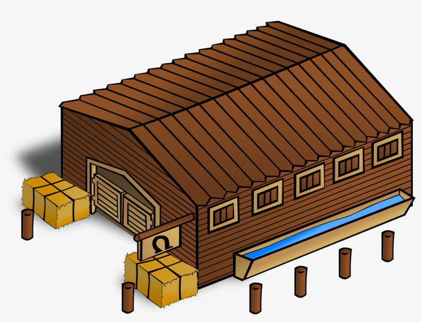 Clip Art Transparent Library Clipart Rpg Map Symbols - Warehouse Clip Art, transparent png #2268179