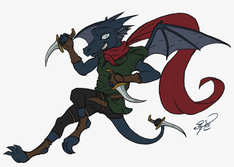 Commission - Kip Kobold - Portable Network Graphics, transparent png #2268180