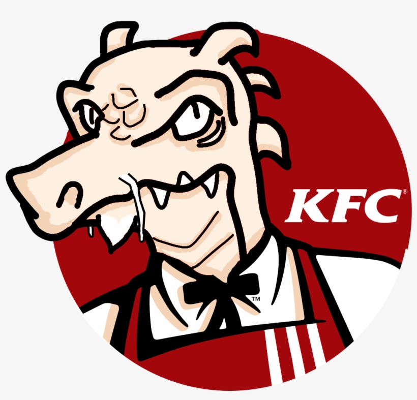 I Love Kobold Fight Club, So I Made A New Icon For - Kfc Logo Circle, transparent png #2268198
