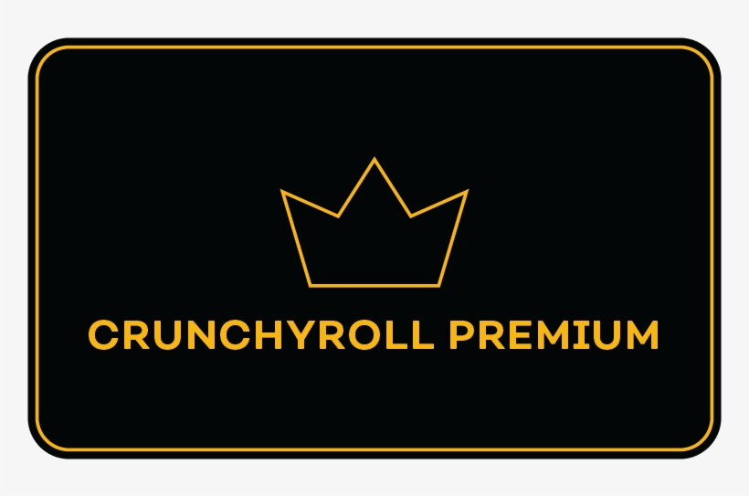 Crunchyroll Premium Membership - Emblem, transparent png #2268233