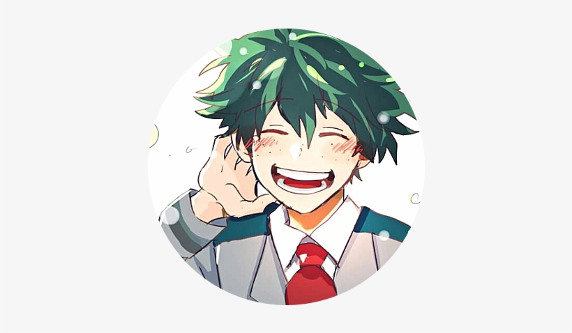 9 Deku Smile Transparent - Adist Anime Wallpaper