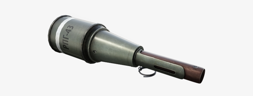 Rpg-43, transparent png #2268260