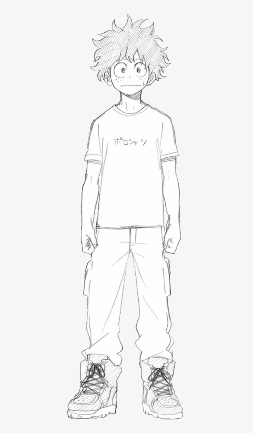 Izuku Midoriya Civilian Profile - Civilian, transparent png #2268359