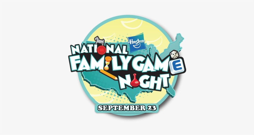 National Family Game Night Hasbro Family Game Nightnfgn - Hasbro Family Game Night, transparent png #2268387