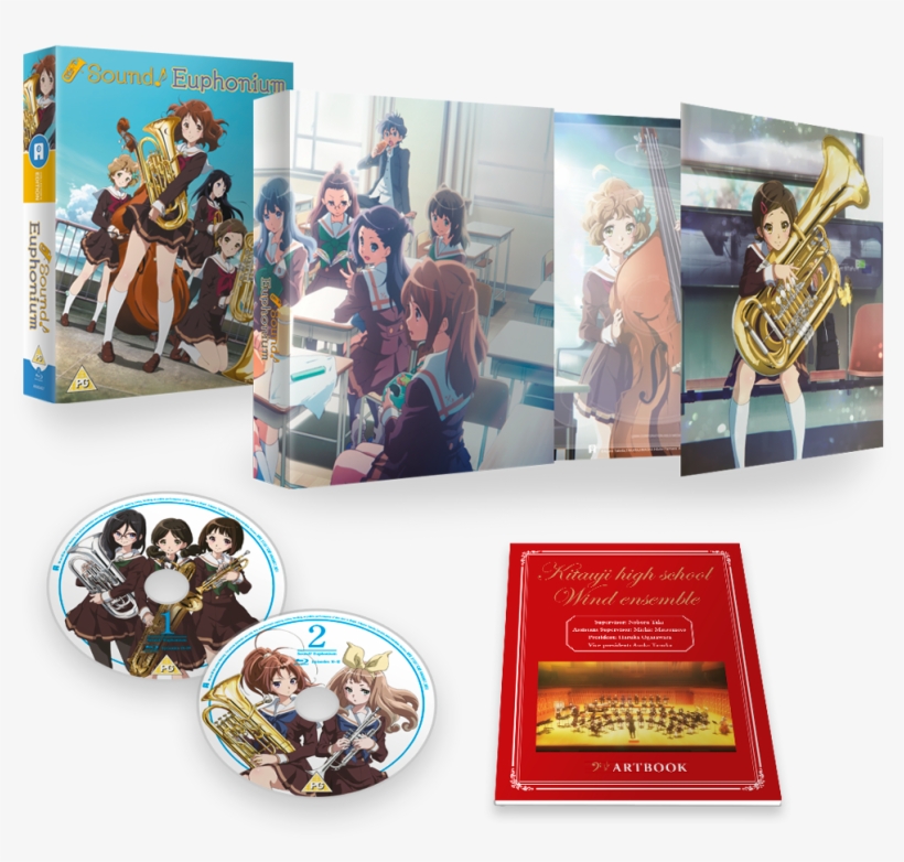Sound Euphonium Season - Sound! Euphonium Dvd: Complete Edition, transparent png #2268408
