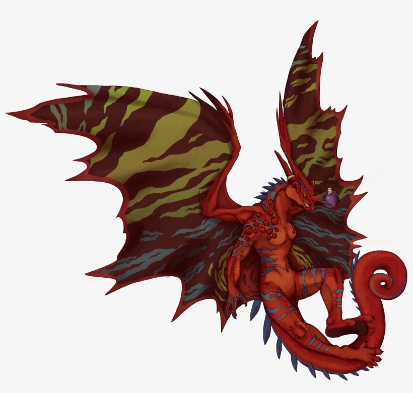 There's Probably Gonna Be A More Recent Version Of - Dragon Tiefling, transparent png #2268412