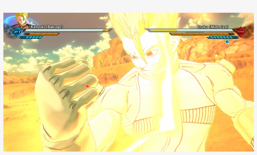 Boku No Hero Academia Character Pack Fighter Z Shaded - My Hero Academia Mods Gta, transparent png #2268568