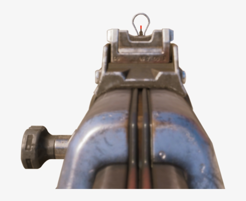 Hg 40 Iron Sights Bo3 - Bo3 Hg 40 Iron Sights, transparent png #2268638