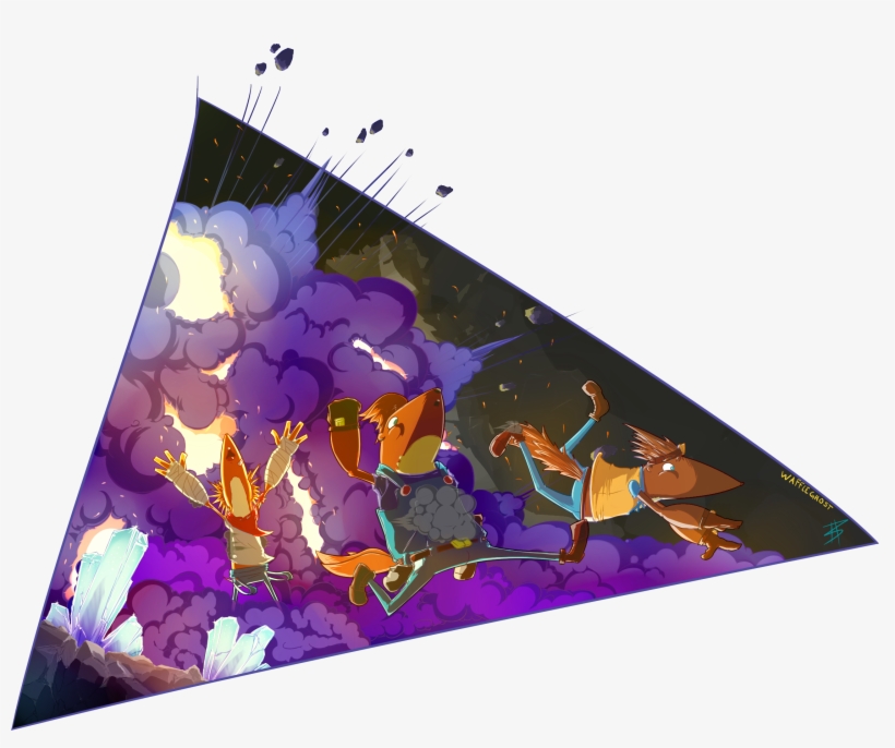 Kobold Explosion - Illustration, transparent png #2268641