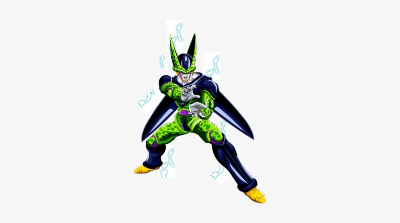 450px-super Perfect Cell - Personnage Dragon Ball Cell, transparent png #2268642