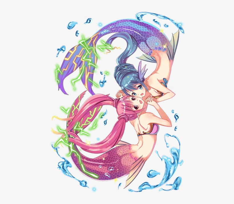 Mermaid Transparent Rpg - Illustration, transparent png #2268663
