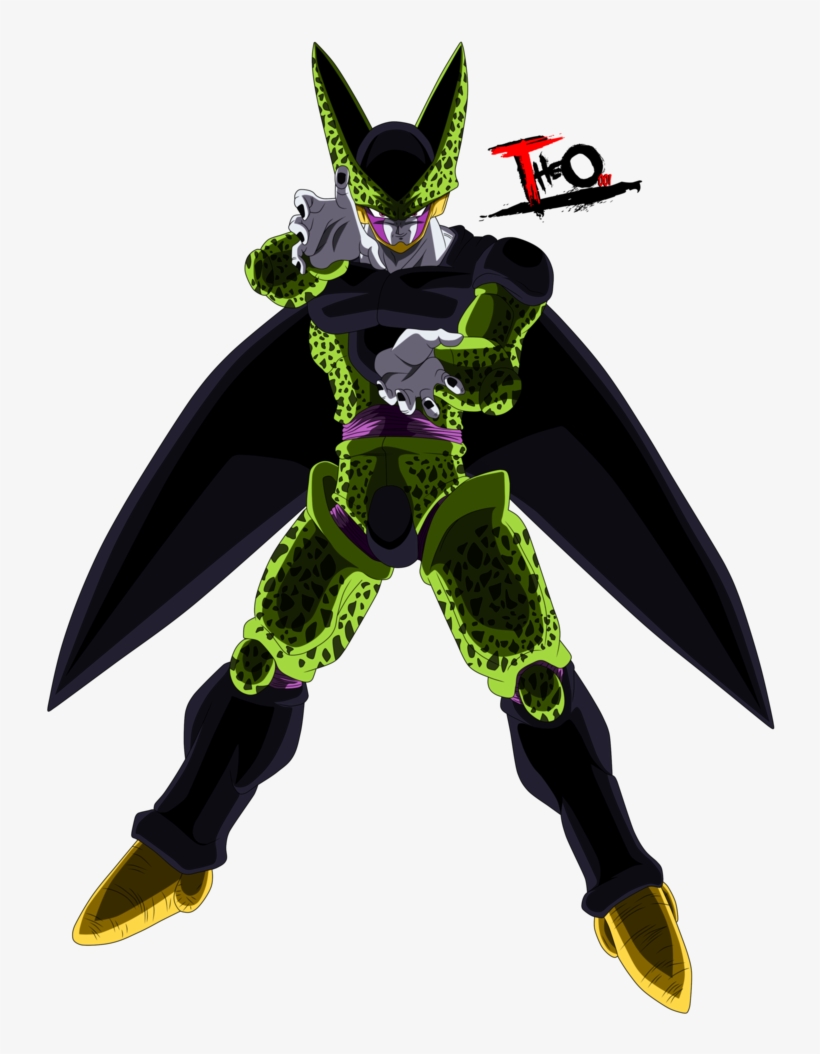 Super Perfect Cell By Theo001 - Super Perfect Cell Png, transparent png #2268684