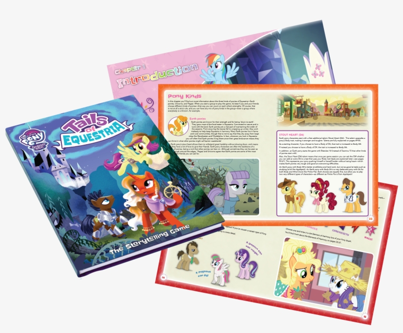 Ninja Division Posts Gen Con Plans - My Little Pony Tales Of Equestria Rpg - Sourcebook, transparent png #2268717
