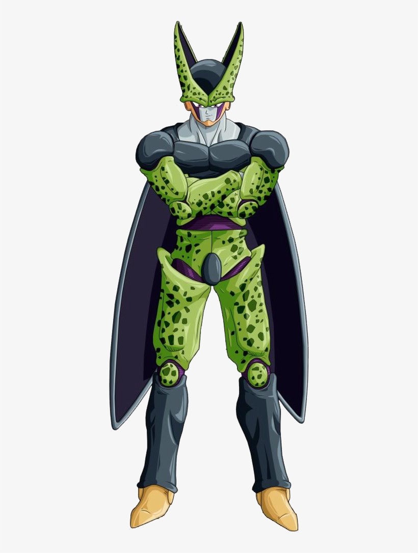 Perfectcell Render Dragon Ball Z Cell Free Transparent Png Download Pngkey