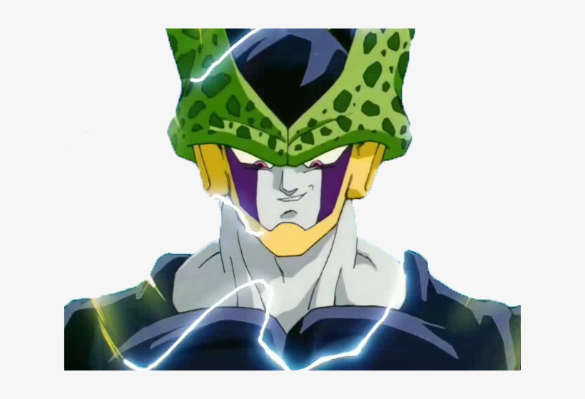 Cell Super Perfect - Dragon Ball Perfect Cell Png, transparent png #2268763