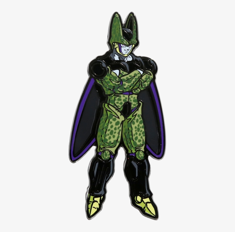 Dragon Ball Z - Perfect Form Cell Dragon Ball, transparent png #2268784
