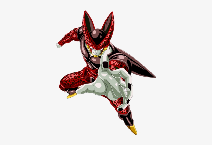 Ultimate Perfect Cell Is A Dragon Ball Hypothetical - Dragon Ball Z Perfect Cell, transparent png #2268834