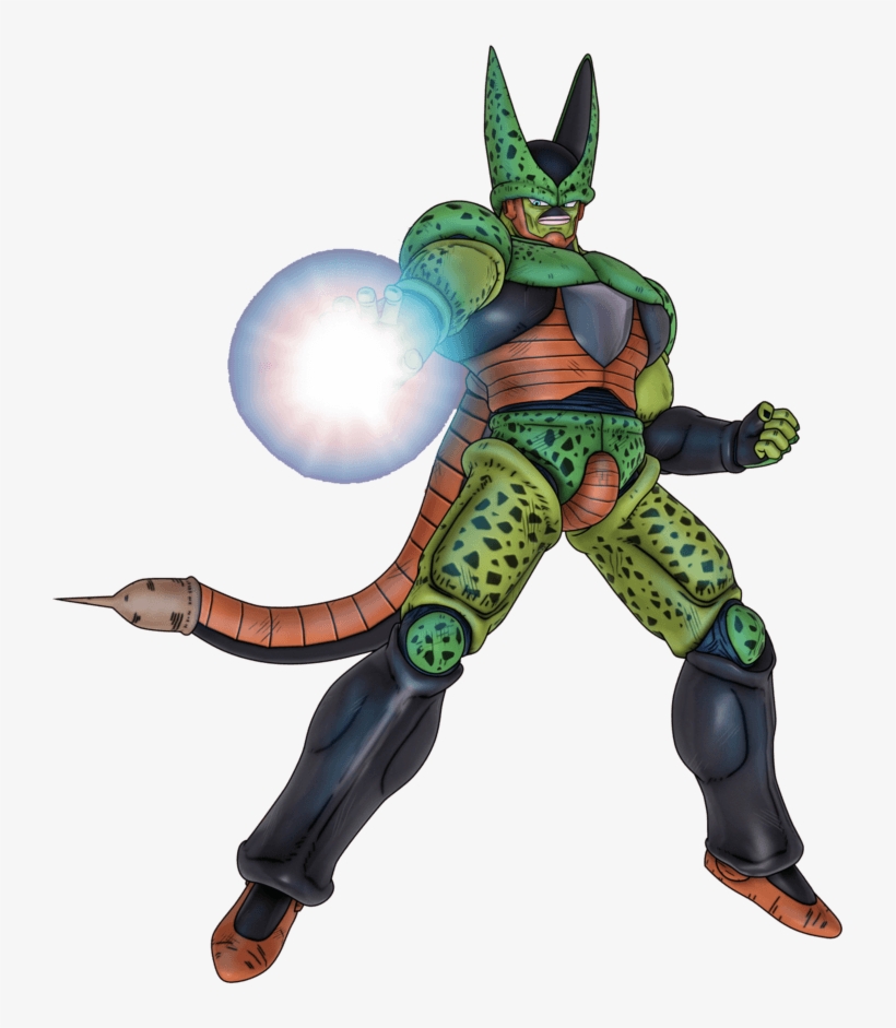 Dragon Ball Z Wallpapers - Dragon Ball Z Cell Forms 2, transparent png #2268855