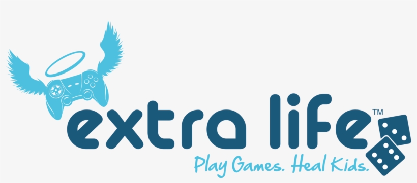 Crooms Lanfest Partners - Extra Life Logo Transparent, transparent png #2268856