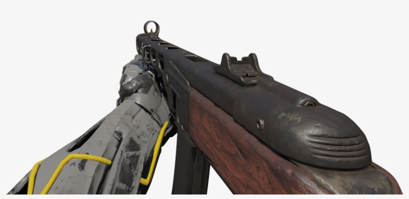 Ppsh Bo3 - Cod Bo3 Ppsh, transparent png #2268907