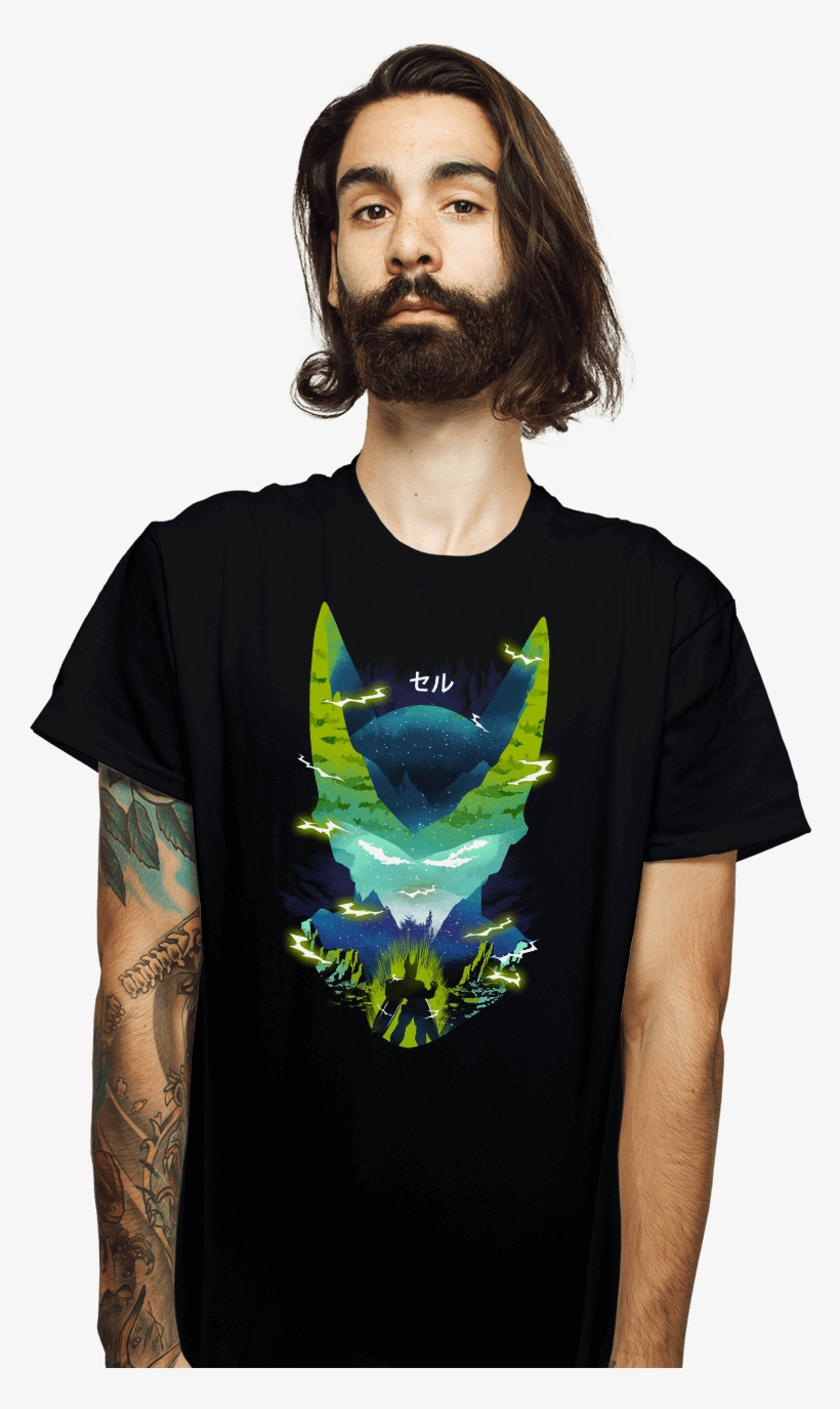 The Perfect Cell - Don T Think So Shirt, transparent png #2268947