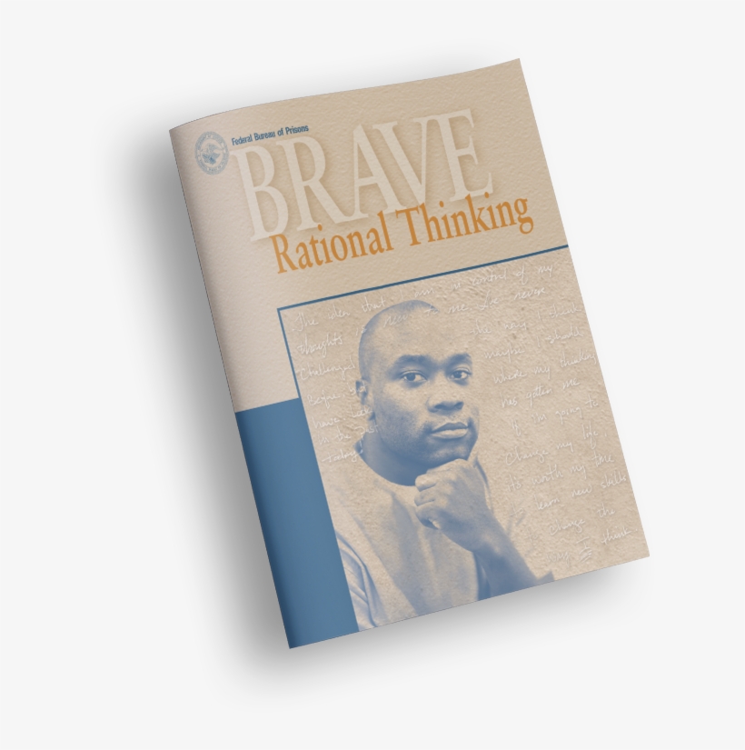 Brave Rational Thinking - Book Cover, transparent png #2268948