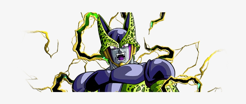 Cell Perfect Form Dokkan Download - Evolution, transparent png #2268995