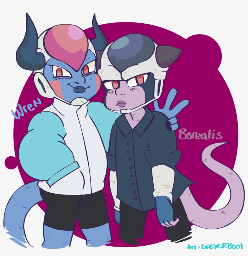 “here Are Some Moody Dudes For @cell The Perfect They - Cell, transparent png #2268996