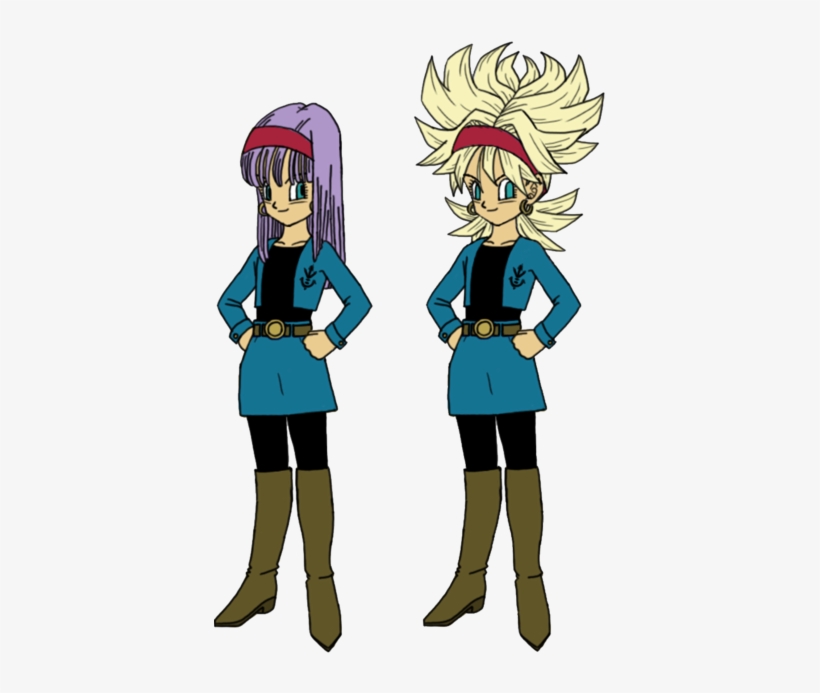 Dragon Ball Z Future Bulla Vs Super Perfect Cell - Future Bra Dragon Ball, transparent png #2269018