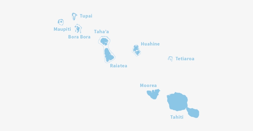 Society Islands - Carte Archipel De La Societe, transparent png #2269037