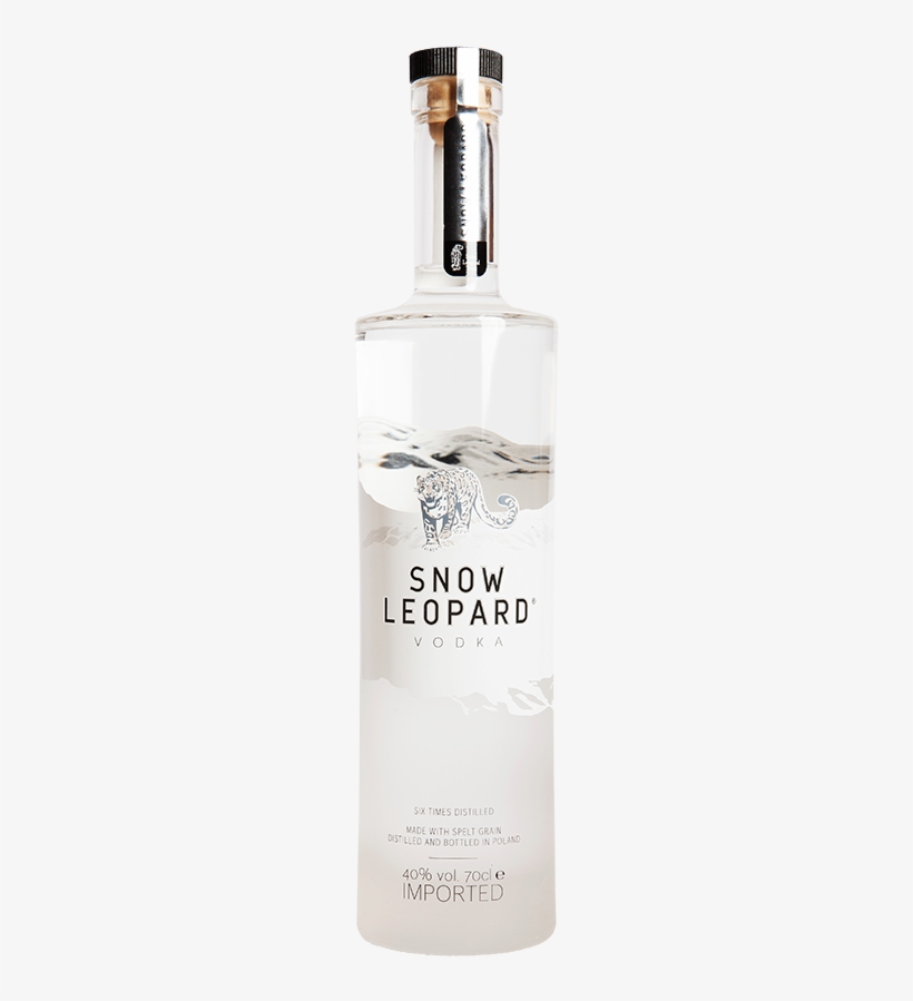 Snow Leopard Vodka - Snow Leopard Vodka Png, transparent png #2269038