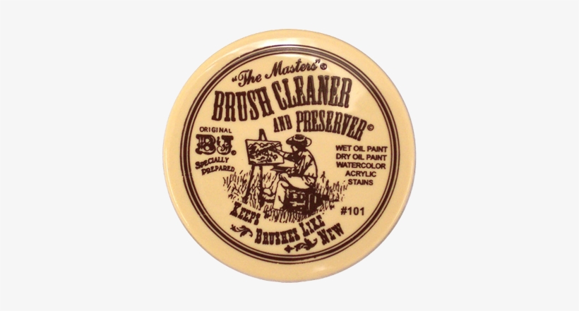 The Original B&j - 30ml The Masters Brush Cleaner And Preserver, transparent png #2269105