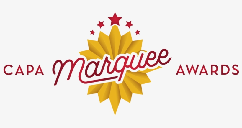 Marquee Awards Logo Horizontal - Columbus Association For The Performing Arts, transparent png #2269174