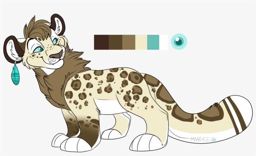 Snow Leopard/lion Custom - Snow Leopard, transparent png #2269241