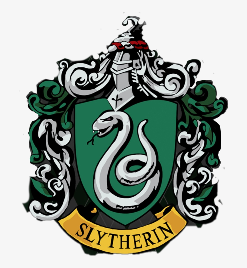 Slytherin Crest Png - Harry Potter Slytherin Logo - Free Transparent