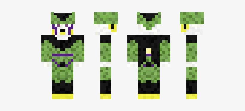 Minecraft Skin Perfectcell - Fictional Character, transparent png #2269287