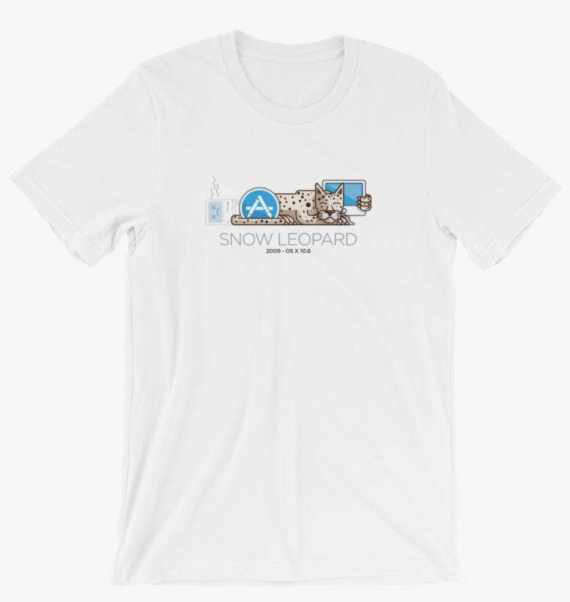 Mac Os - T-shirt, transparent png #2269345