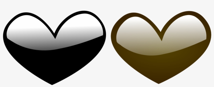 How To Set Use Gloss Twice Hearts Clipart, transparent png #2269413