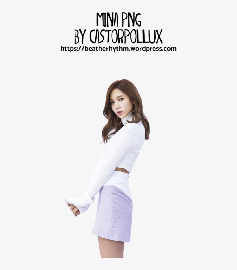 Twice Tt Png - Twice Mina Wallpaper Iphone, transparent png #2269436