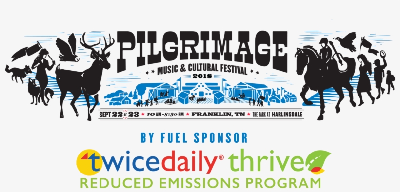 2018 Pilgrimage Festival Lineup, transparent png #2269490