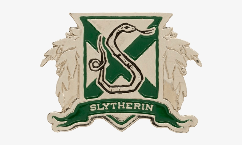 Harry Potter Slytherin Lapel Pin, transparent png #2269491