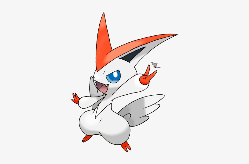 There Seriously Needs To Be An Event For A Shiny Victini - Victini Shiny, transparent png #2269518