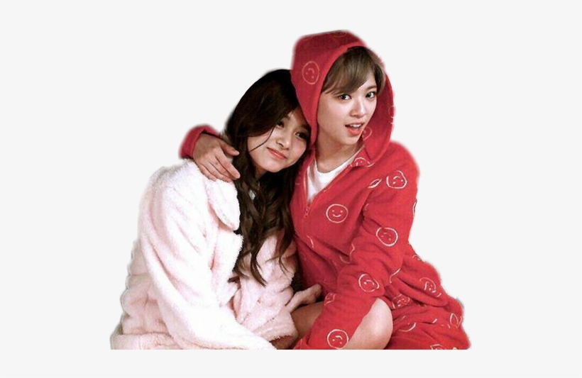 Tzuyu Jungyeon Twice Twiceknockknock - Twice Tzuyu And Jungyeon, transparent png #2269585