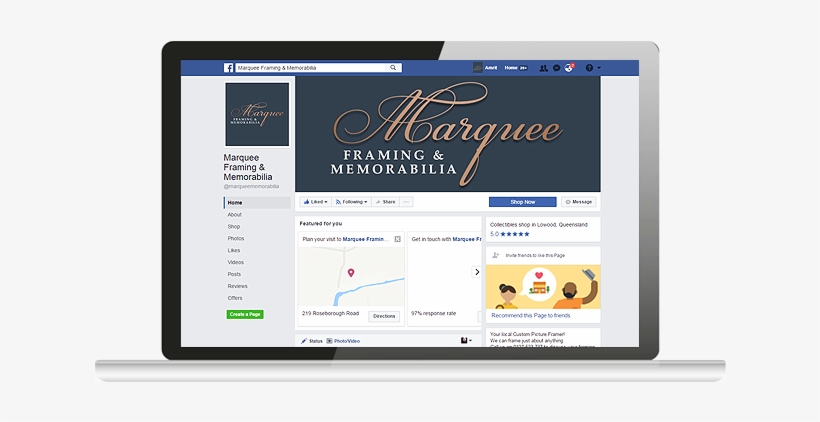Facebook-store - Facebook, transparent png #2269606