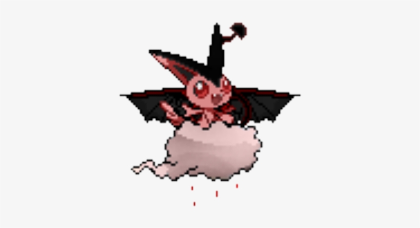 Devil Victini - Cartoon, transparent png #2269609
